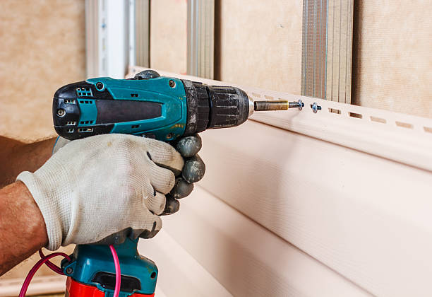 Storm Damage Siding Repair in Waterford, CA